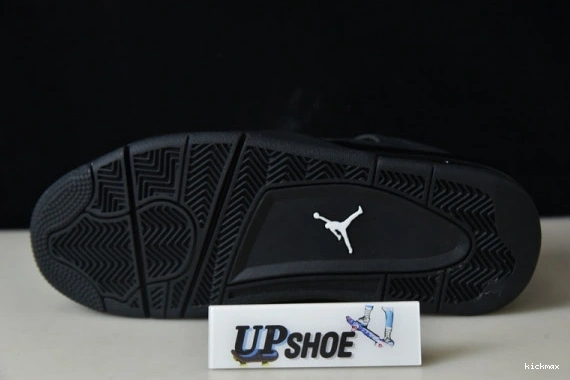 Rep CU1110-010 (2020) BLACK AIR RETRO CAT JORDAN 4 CU1110-010 0511
